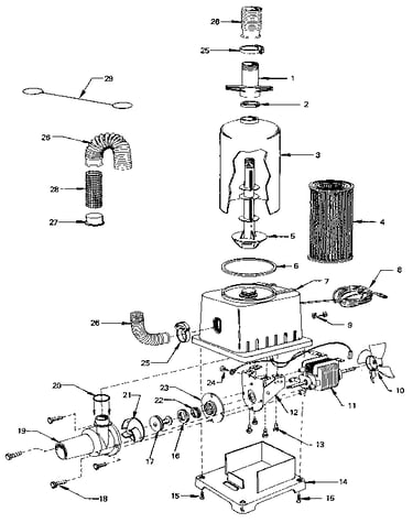 Replacement parts