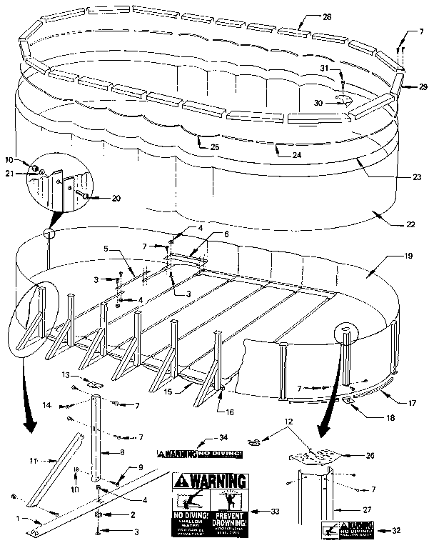 Replacement parts