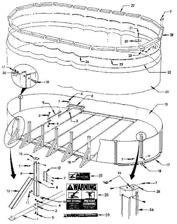 Replacement parts