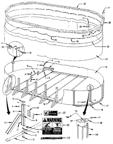 Replacement parts
