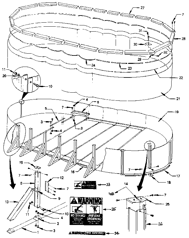 Replacement parts
