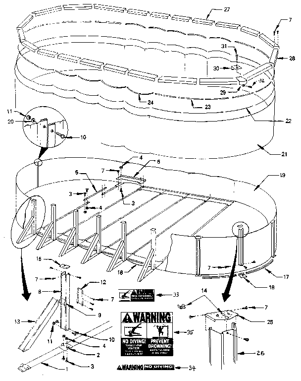 Replacement parts