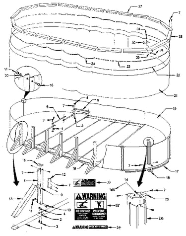 Replacement parts