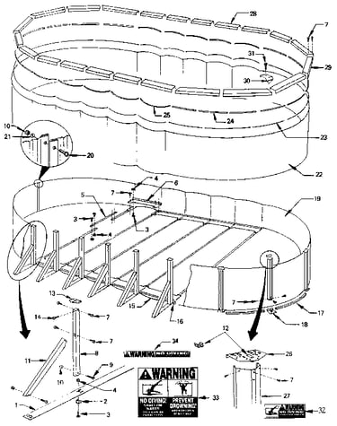Replacement parts