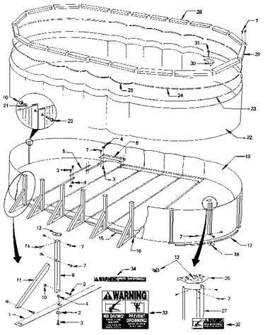 Replacement parts