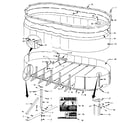 Sears 167414605 replacement parts diagram