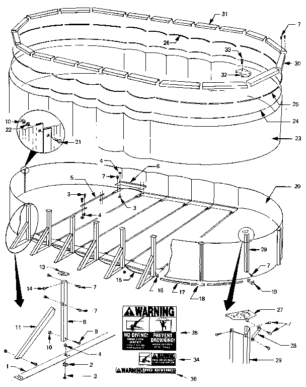 Replacement parts
