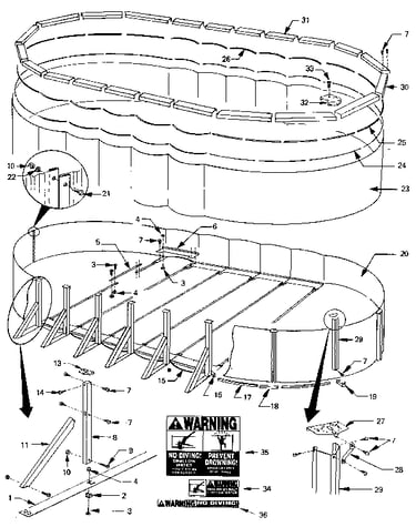 Replacement parts
