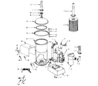 Sears 167430489 replacement parts diagram