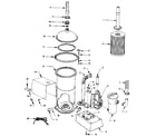 Sears 1674303891 replacement parts diagram