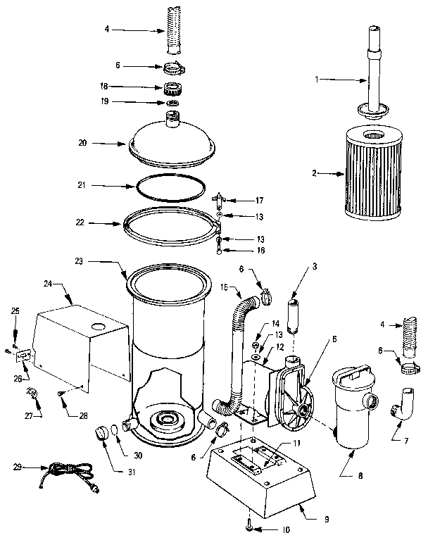 Replacement parts