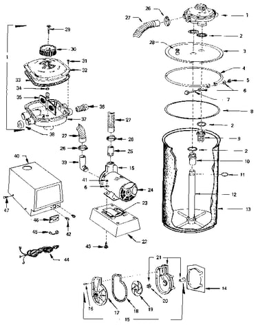Replacement parts