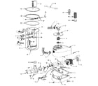 Sears 1674130211 replacement parts diagram