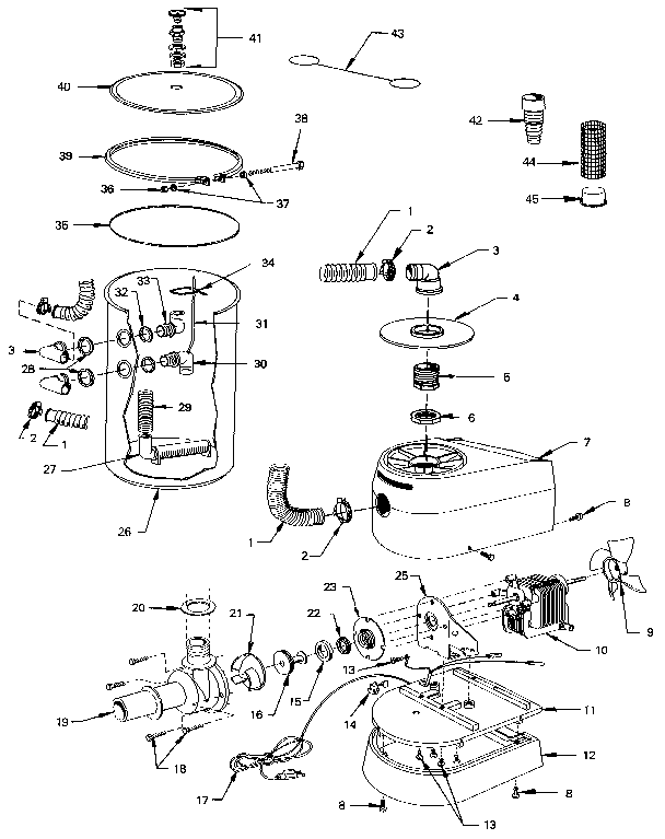 Replacement parts