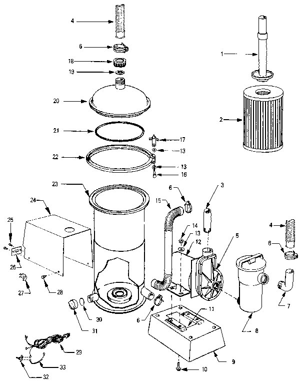 Replacement parts