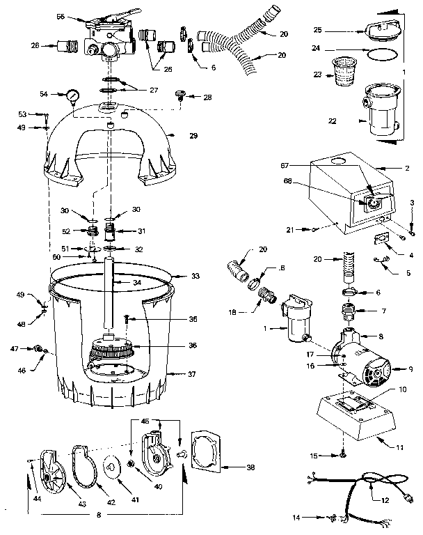 Replacement parts