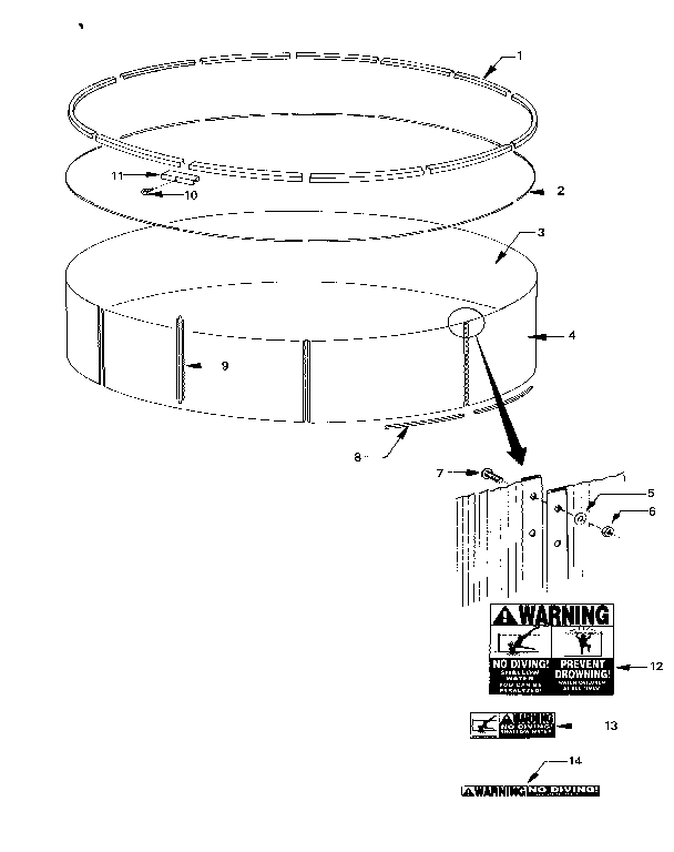 Replacement parts