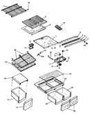 Shelves and accessories