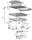 Compartment separator