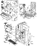 Ice maker section