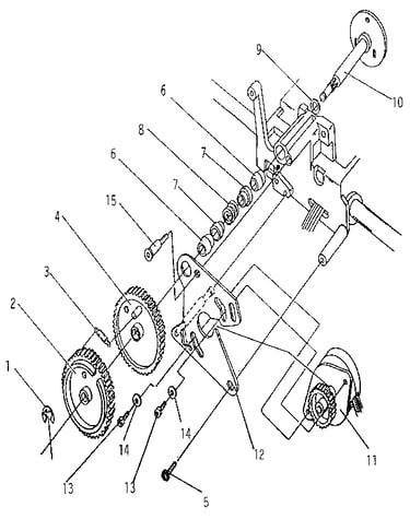 Element drive
