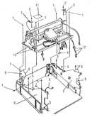 Carrier support & side frames