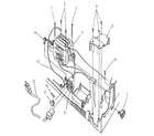 Smith Corona PWP5100 (5 HEB) transformer assembly diagram