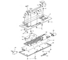 Sears 53936 keyboard mechanism diagram