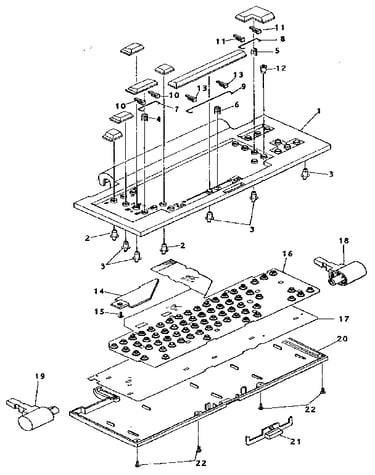 Keyboard mechanism