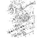 Sears 53936 carrier mechanism diagram