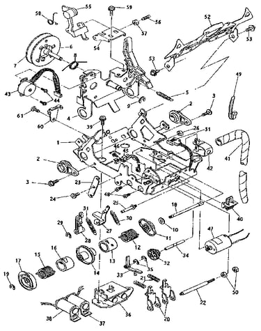 Carrier mechanism