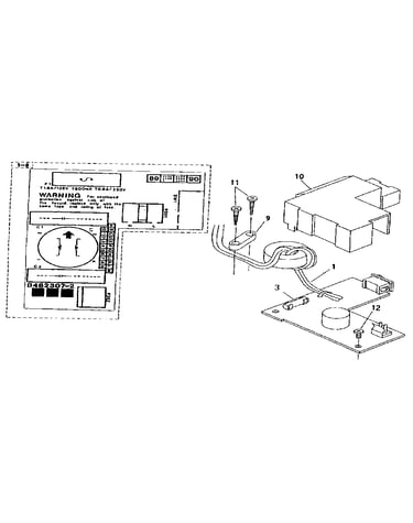 Filter pcb assembly