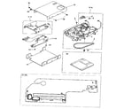 Sears 53936 floppy disk drive assembly diagram