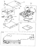 Floppy disk drive assembly