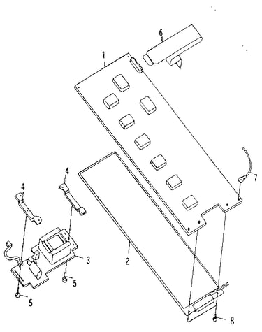 Lcd pcb assembly