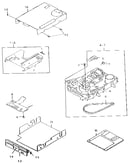 Floppy disk drive assembly