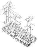 Keyboard mechanism/u.s.a.