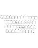 Character keys/u.s.english