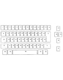 Keybutton reference chart