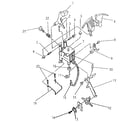 Smith Corona PWP350 (5HCC) hammer diagram