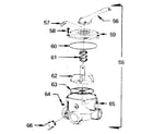 Muskin FW1000-2 backwash valve diagram