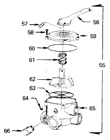 Backwash valve