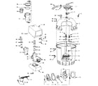 Muskin FG1000-2 replacement parts diagram