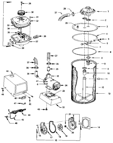 Replacement parts