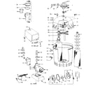 Muskin FB1000-2 replacement parts diagram