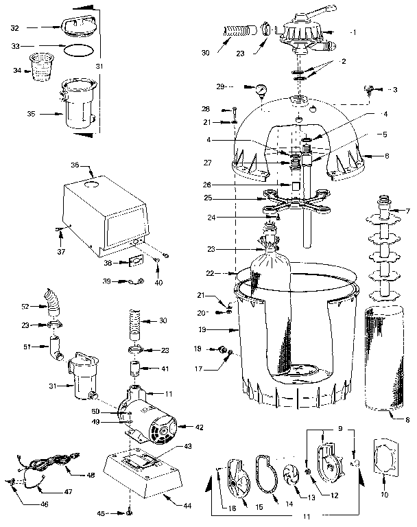 Replacement parts