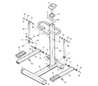 Proform PF101110 unit parts diagram