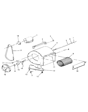 Blower housing
