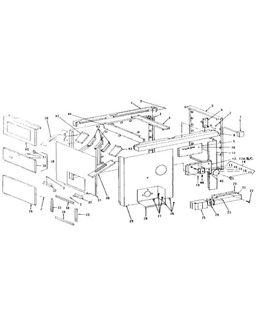 Casing assembly