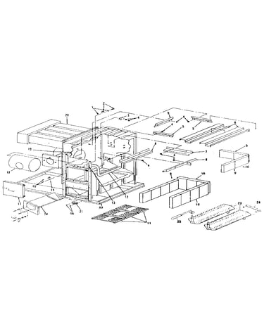 Combustion chamber assy